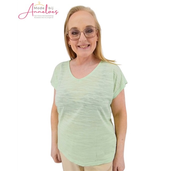 Blue Seven T-shirt Groen 105931